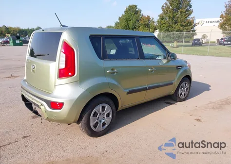 2013 Kia Soul z USA, uszkodzony, nr VIN KNDJT2A56D7527362